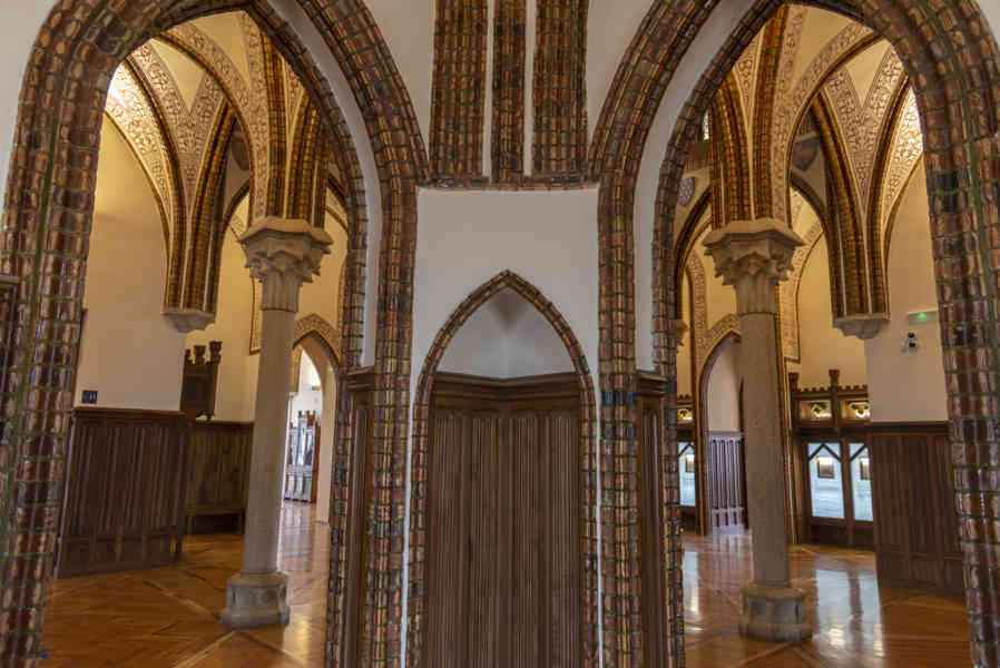 León 034 - Astorga - palacio Gaudí - planta 1.jpg